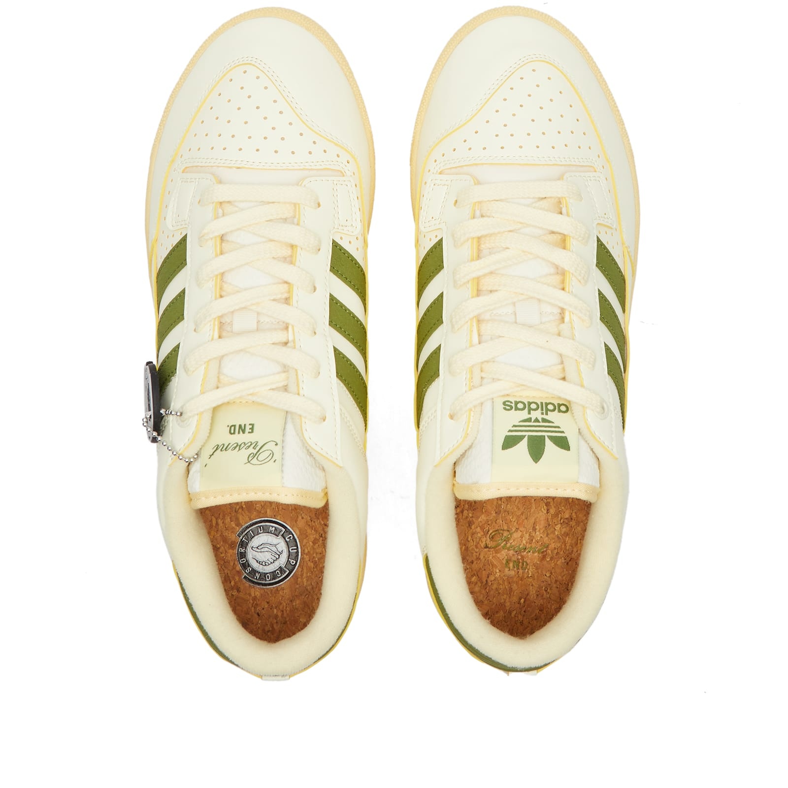 END. x Adidas Centennial Low 'Present' - 5