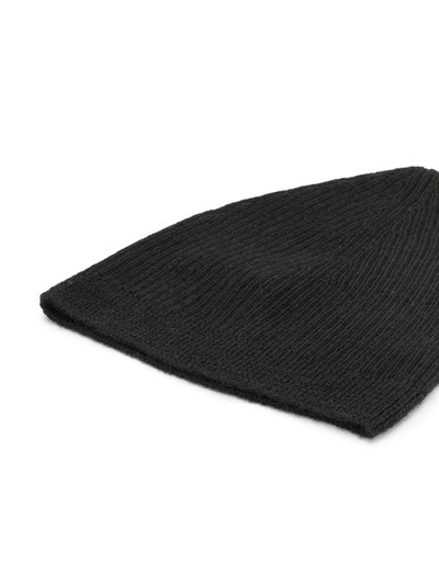 Ann Demeulemeester ribbed-knit beanie outlook