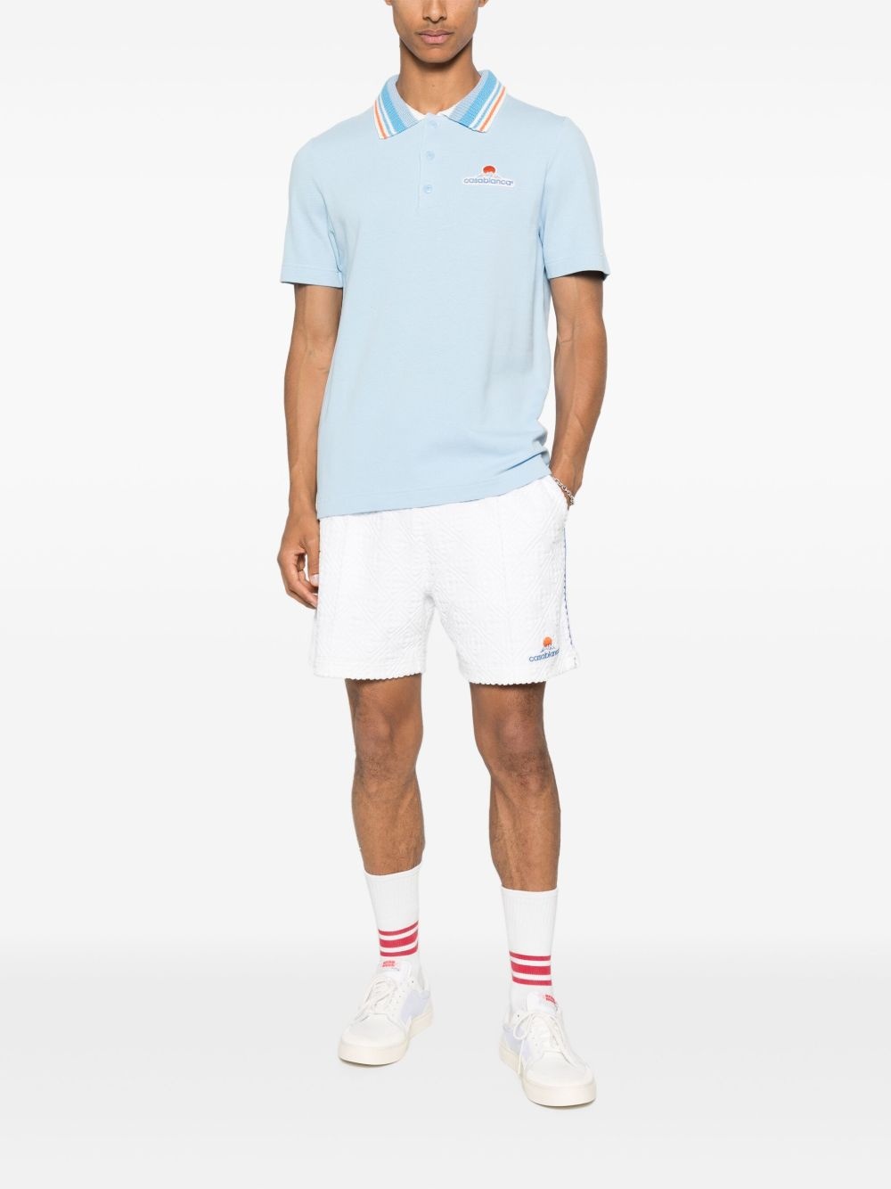 organic-cotton polo shirt - 2