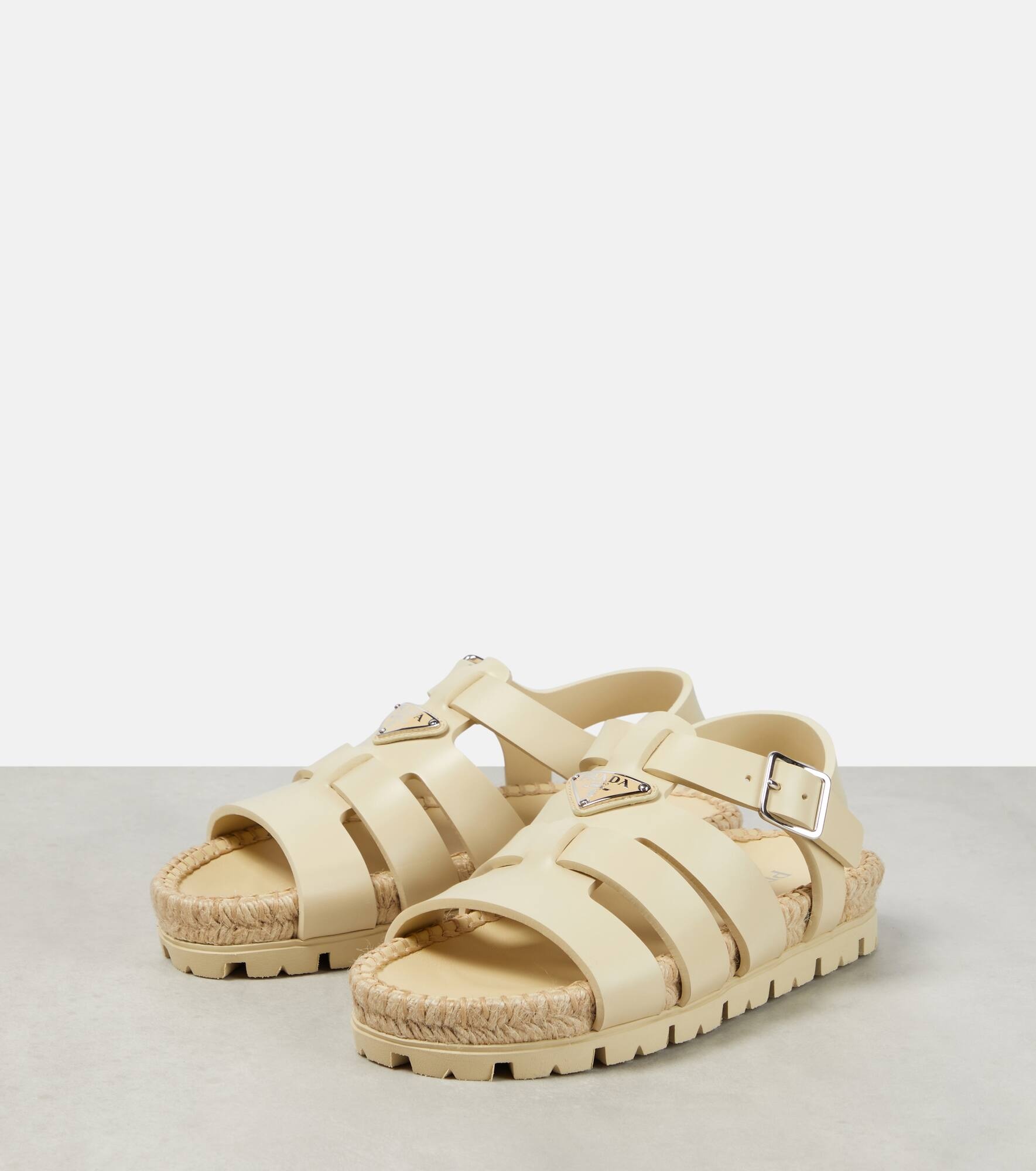 Rubber sandals - 5