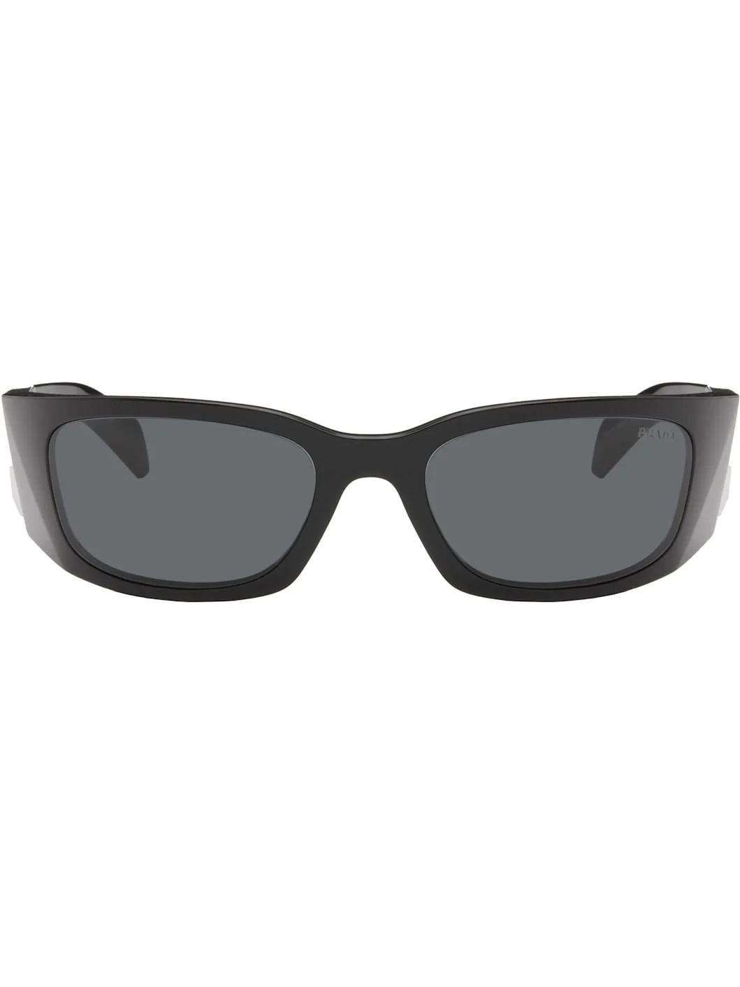 Black 'Prada Symbole' Sunglasses - 1