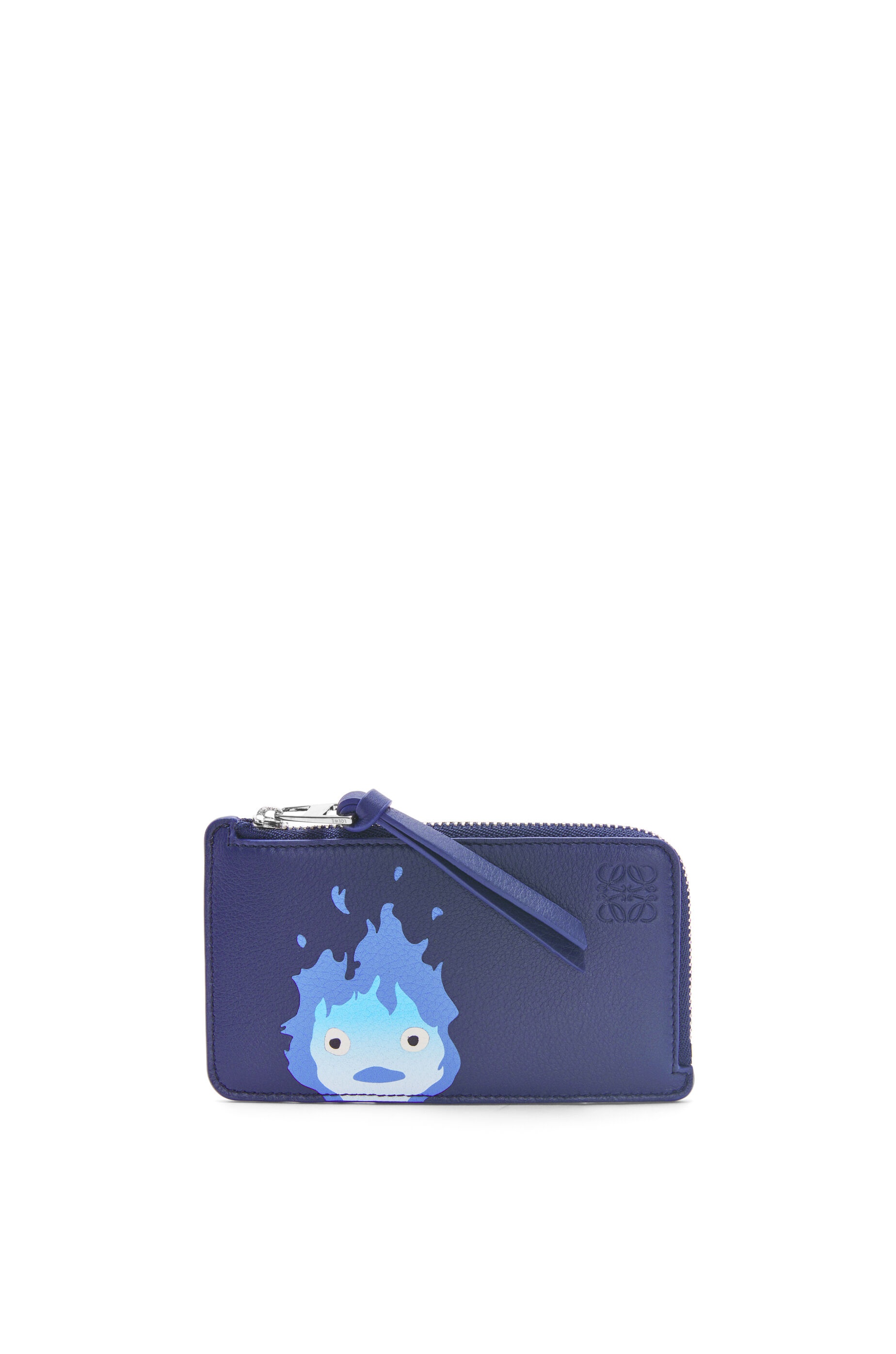 Calcifer coin cardholder in classic calfskin - 1