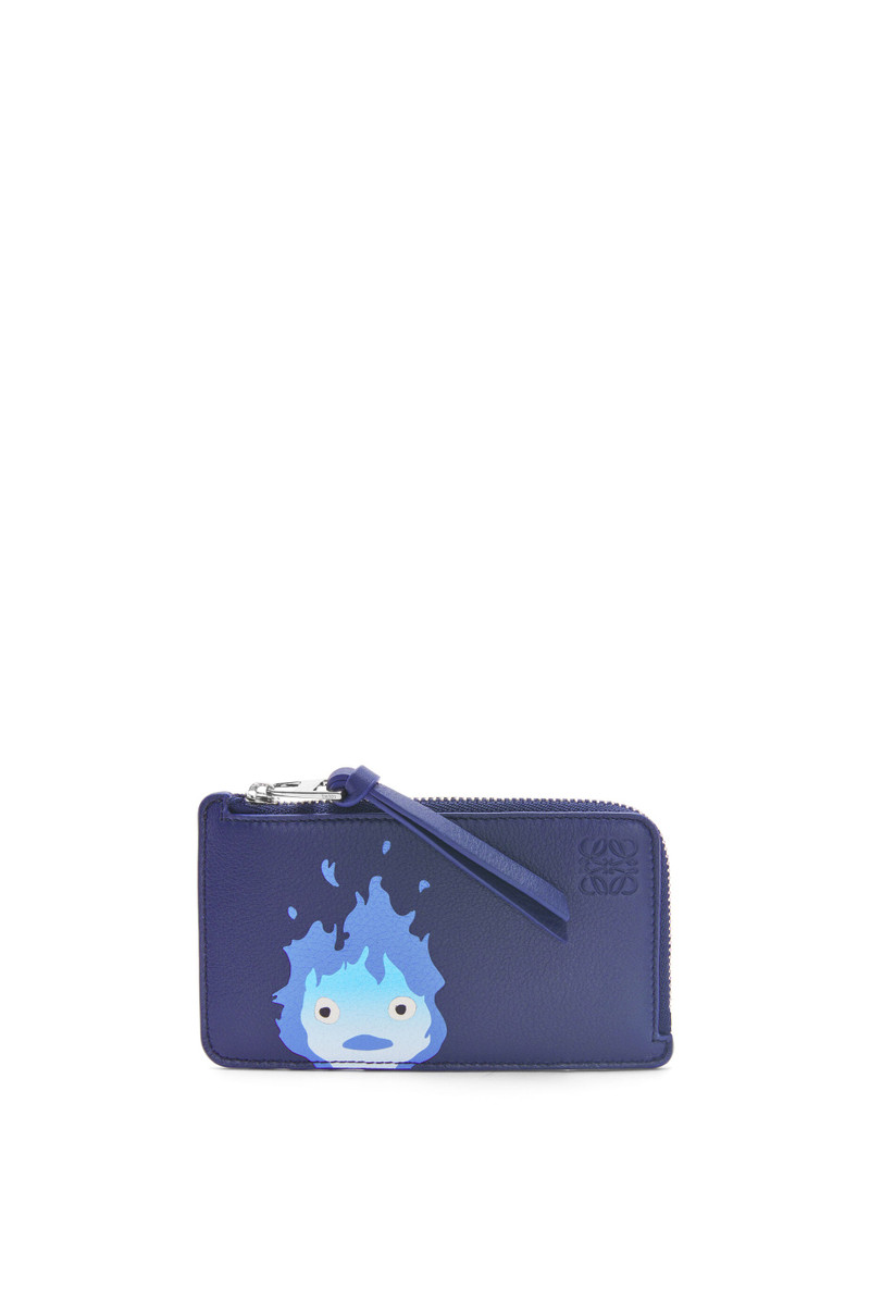 Calcifer coin cardholder in classic calfskin 1