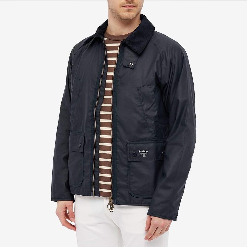 Barbour Beacon Bedale Wax Jacket - 5