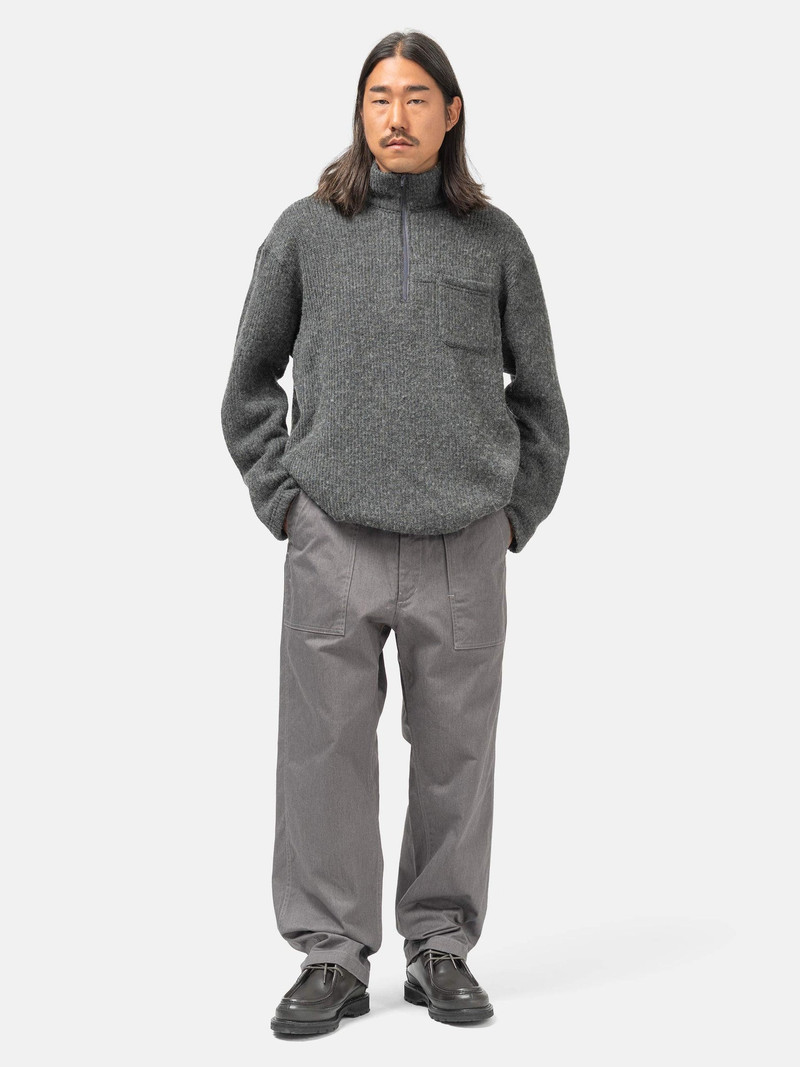 Engineered Garments Fatigue Pant PC Tanker Twill Grey outlook