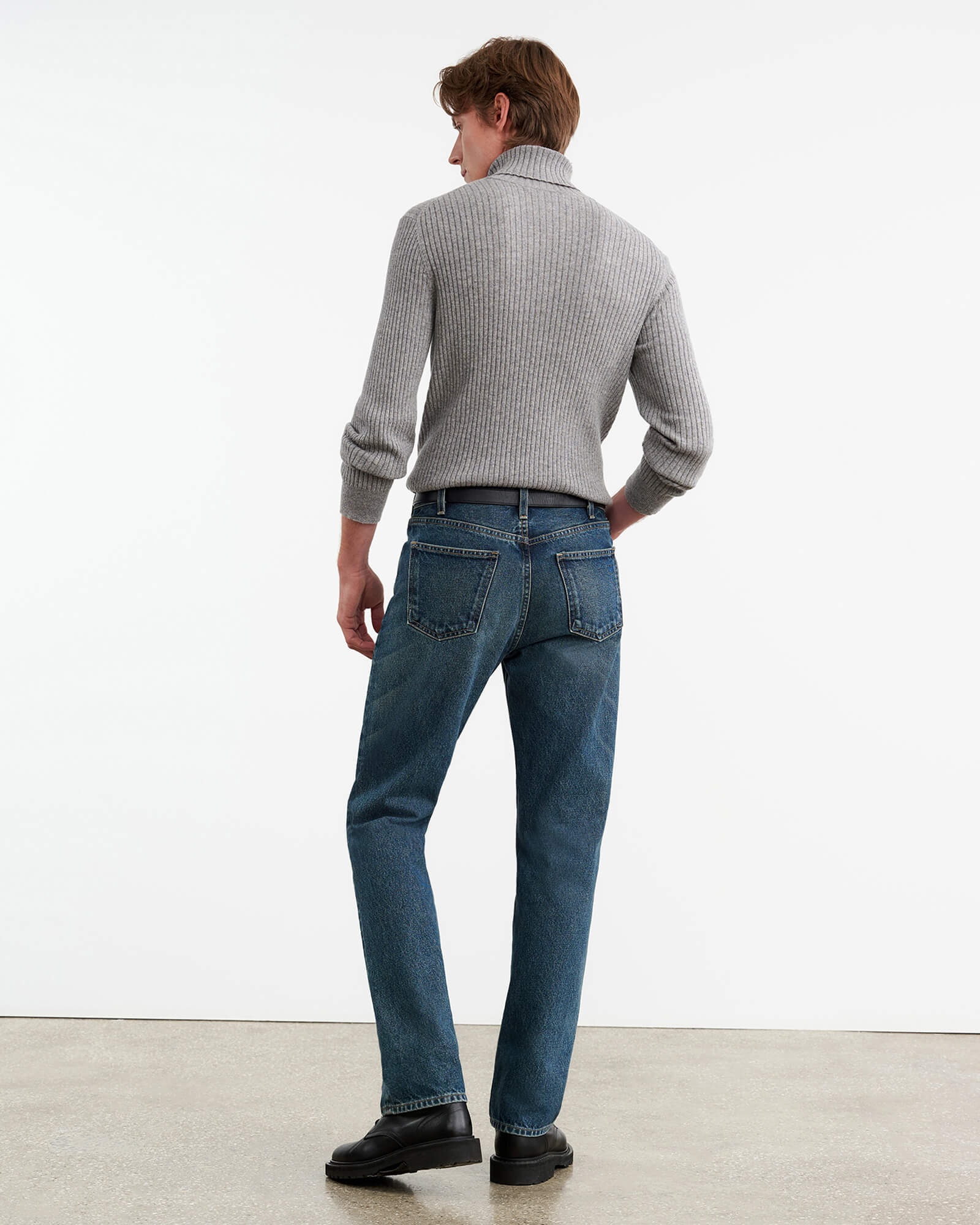 COLE CASHMERE TURTLENECK SWEATER - 5