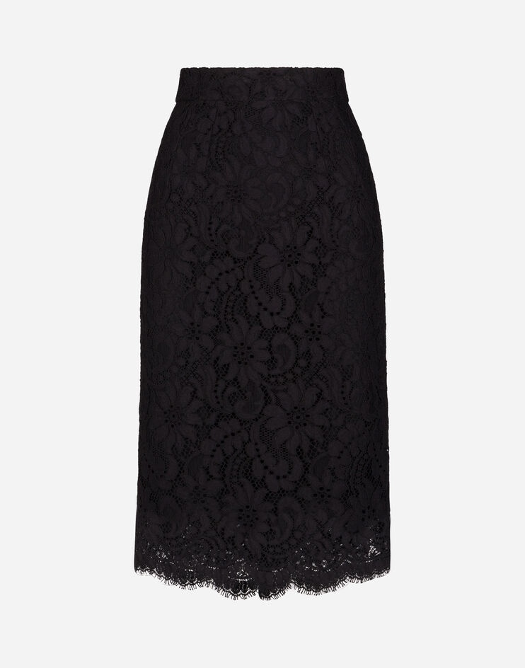 Lace midi skirt - 3