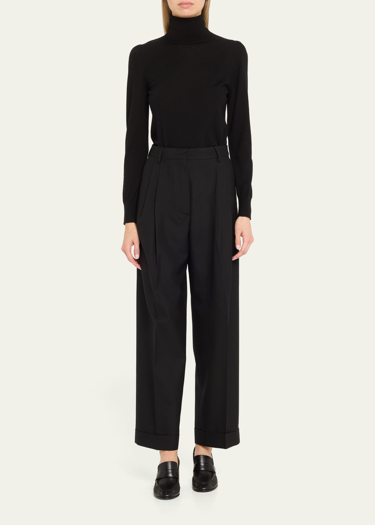 Tagine Turtleneck Wool Sweater - 2