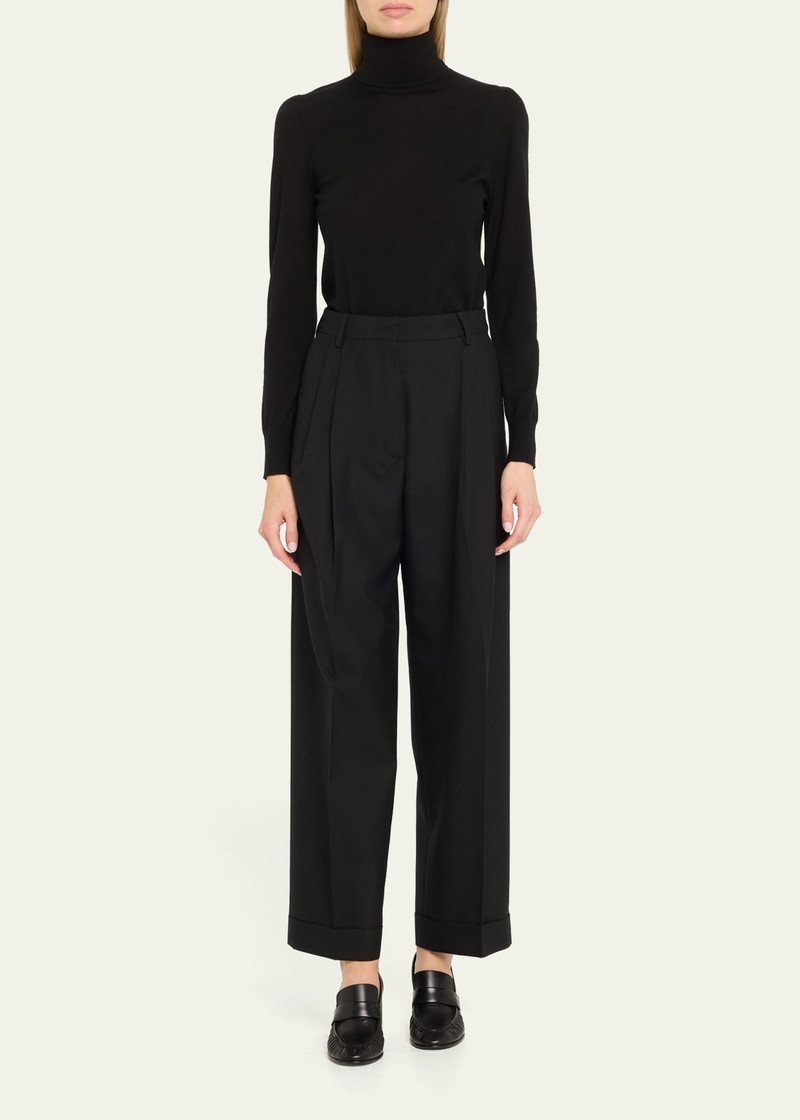 Dries Van Noten Tagine Turtleneck Wool Sweater outlook