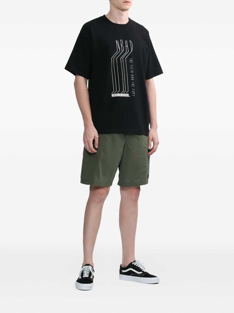 NEIGHBORHOOD cargo-pocket drawstring shorts outlook