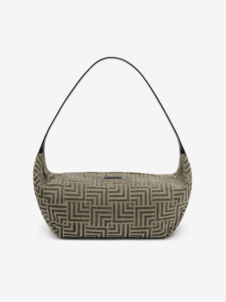 Jacquard Shell Bag - 1