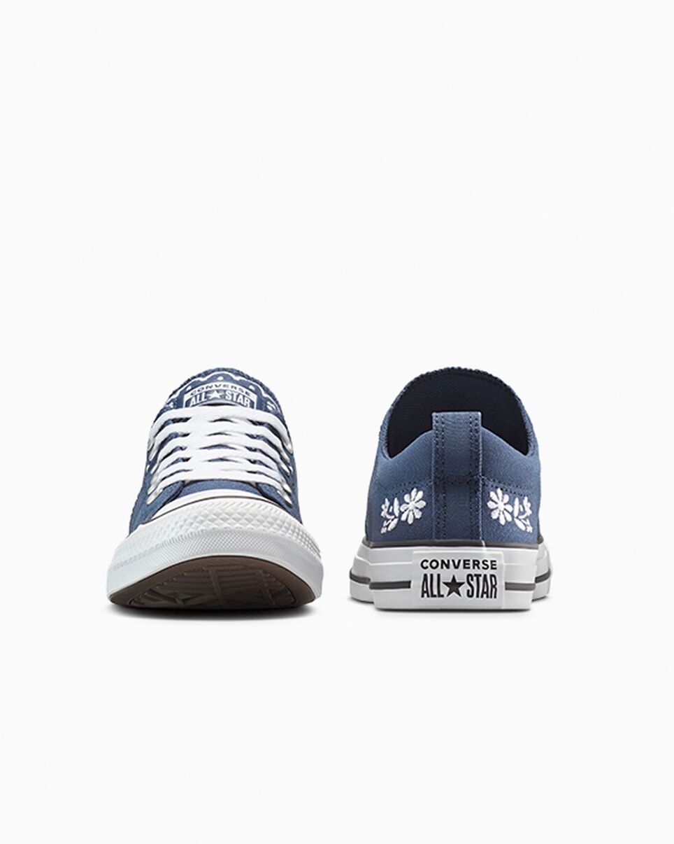 Chuck Taylor All Star Madison Embroidered Flowers - 7
