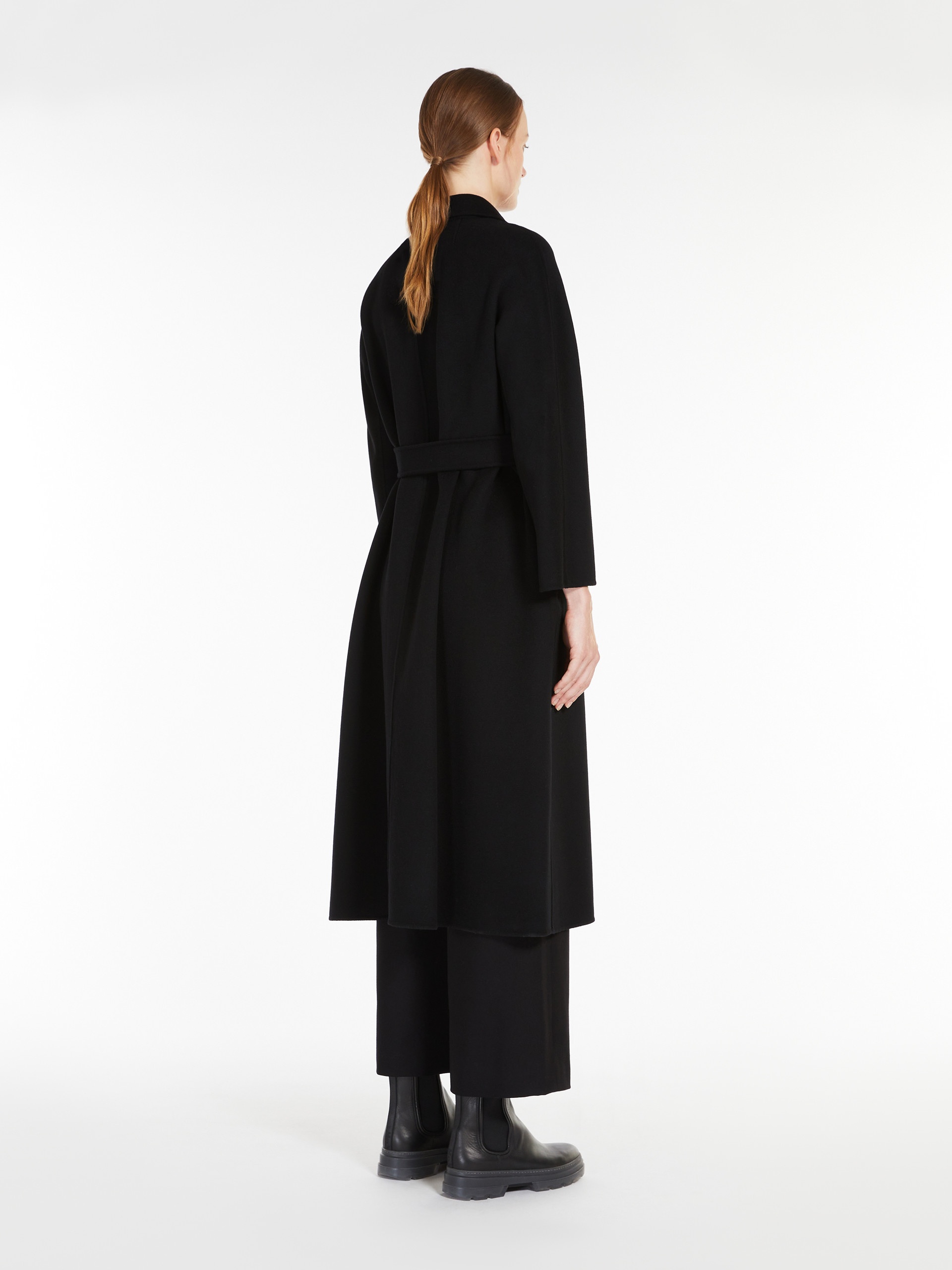 ESTURIA Long wool coat - 4