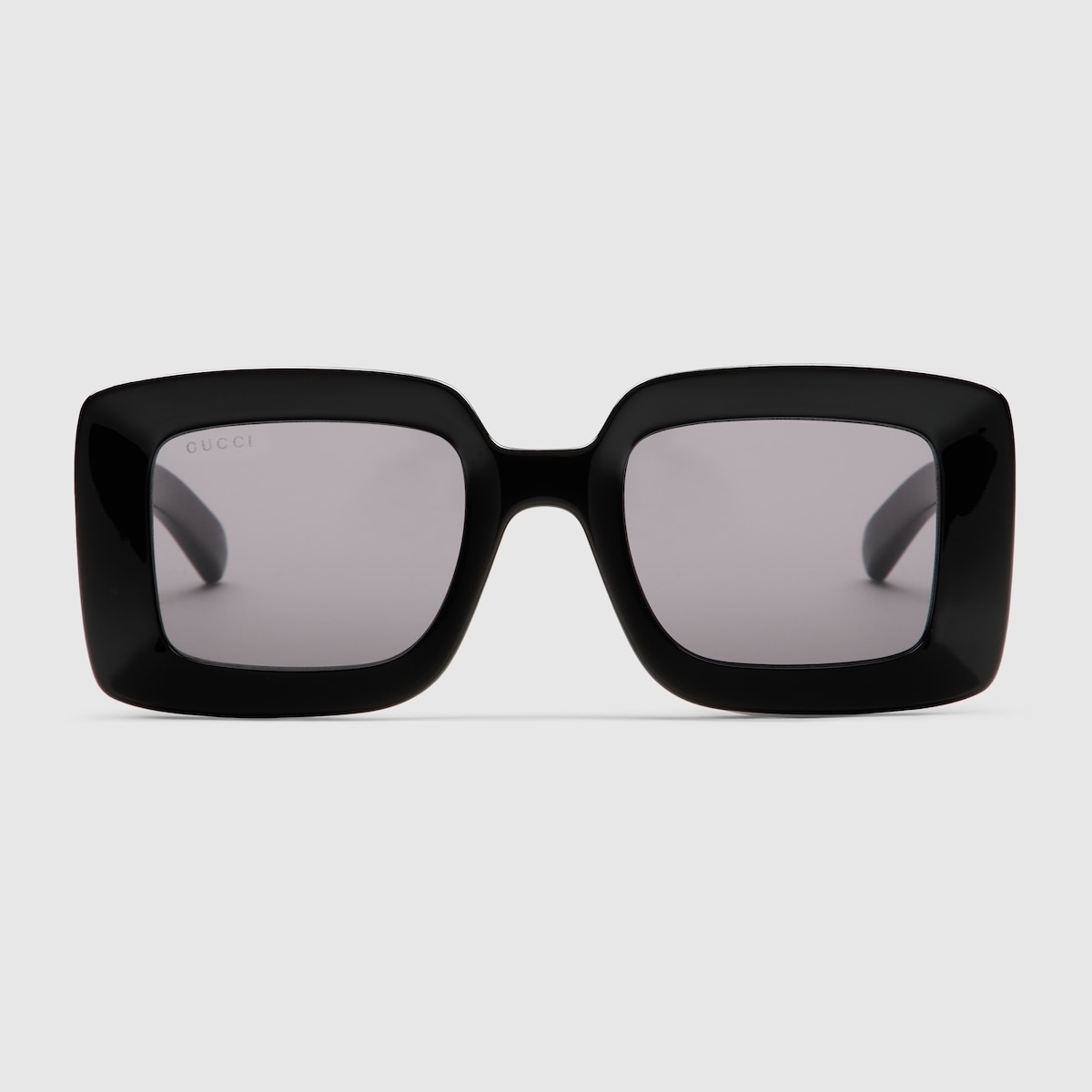 Square-frame sunglasses - 1