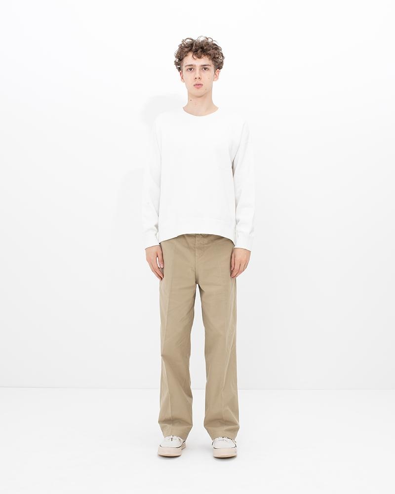 JUMBO SB SWEAT L/S CRASH OFF WHITE - 3