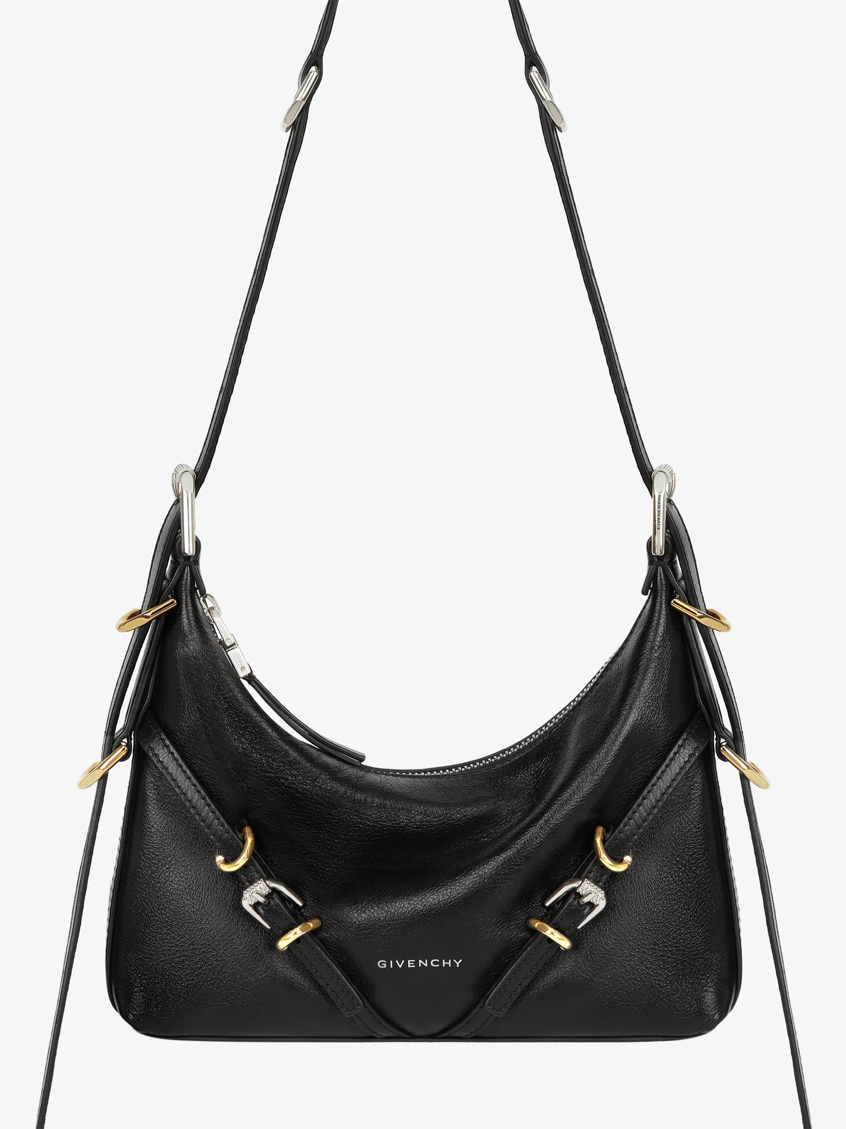 MINI VOYOU BAG IN LEATHER - 5