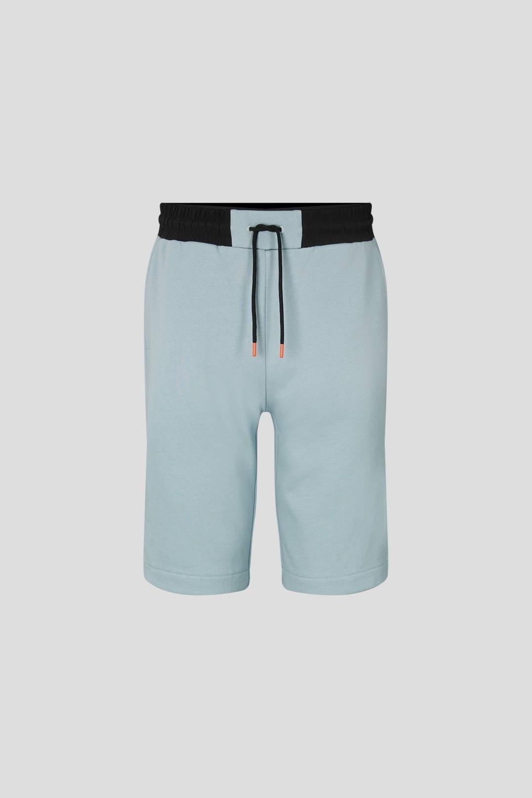 LAURO SWEAT SHORTS IN ICE BLUE - 1