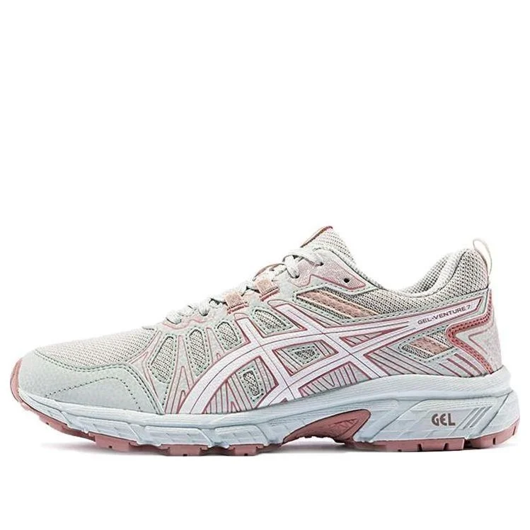 (WMNS) ASICS Gel-Venture 7 Mx 화이트 핑크 오프로드 운동화 '화이트 핑크' 1012A818-020 - 1