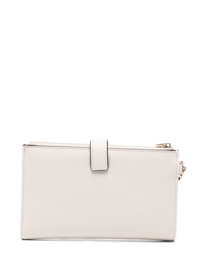 GUESS USA logo-plaque wallet outlook