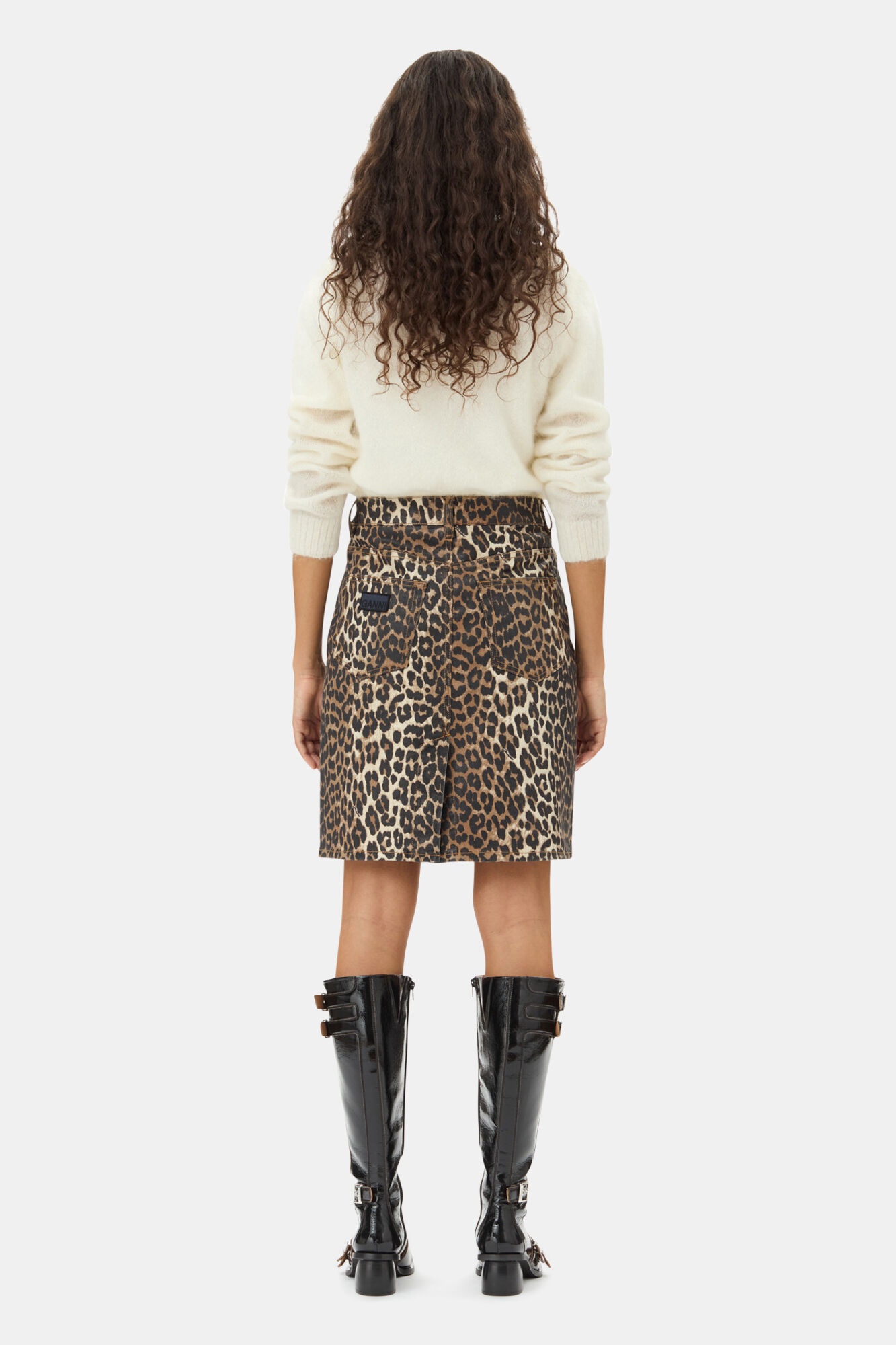 LEOPARD FOIL SKIRTS - 5