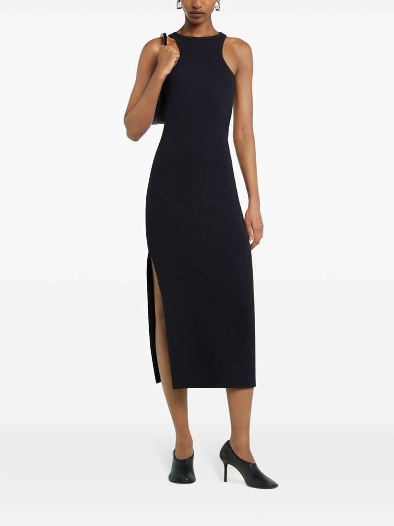 courrèges Scuba 90's midi dress outlook
