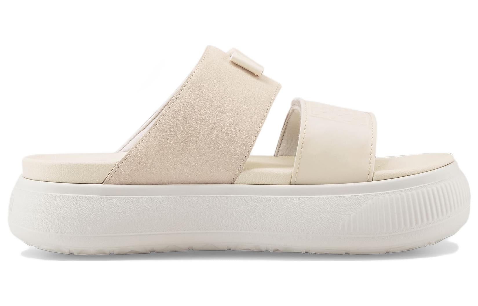 (WMNS) PUMA Suede Mayu Sandal 'Nimbus Cloud Pristine' 383380-02 - 3