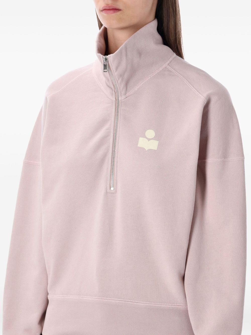 Ross half-zip fleece sweatshirt - 3