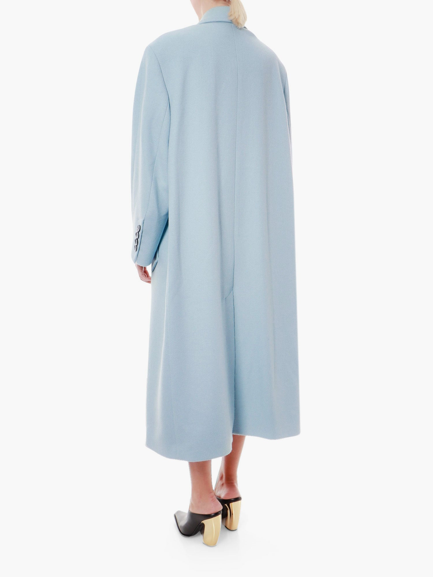 Virgin Wool Coat - 4