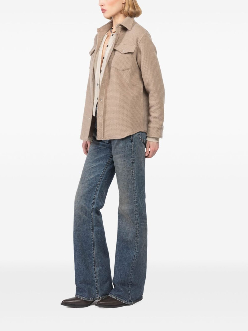 God’s True Cashmere cashmere shirt outlook