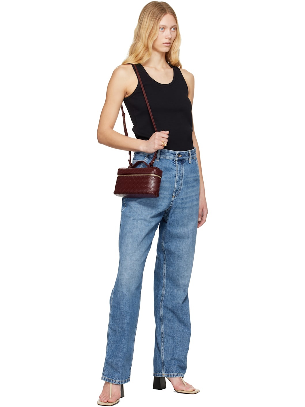 Burgundy Bang Bang Bag - 4