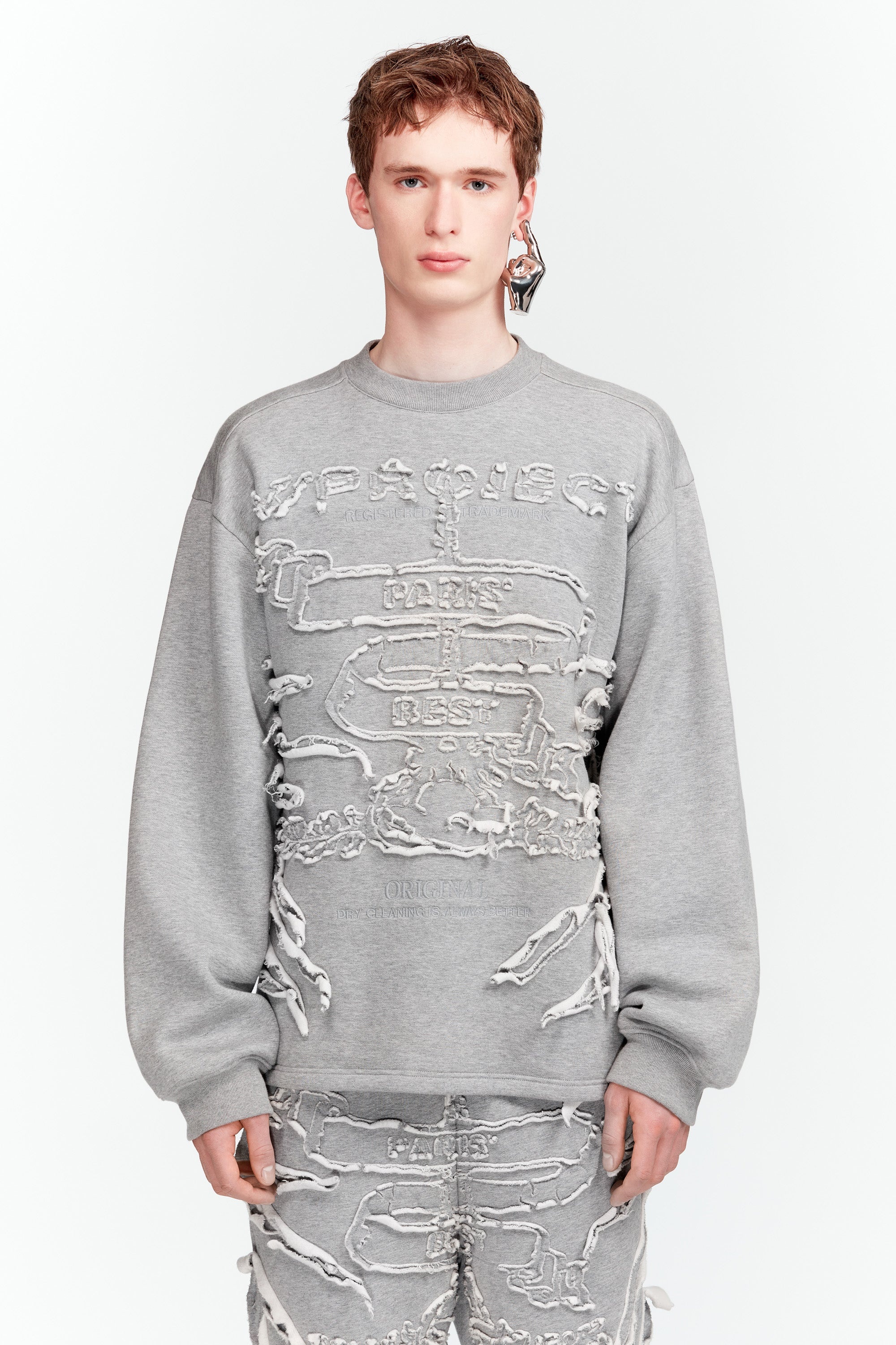 Paris' Best Patch Sweatshirt - 2