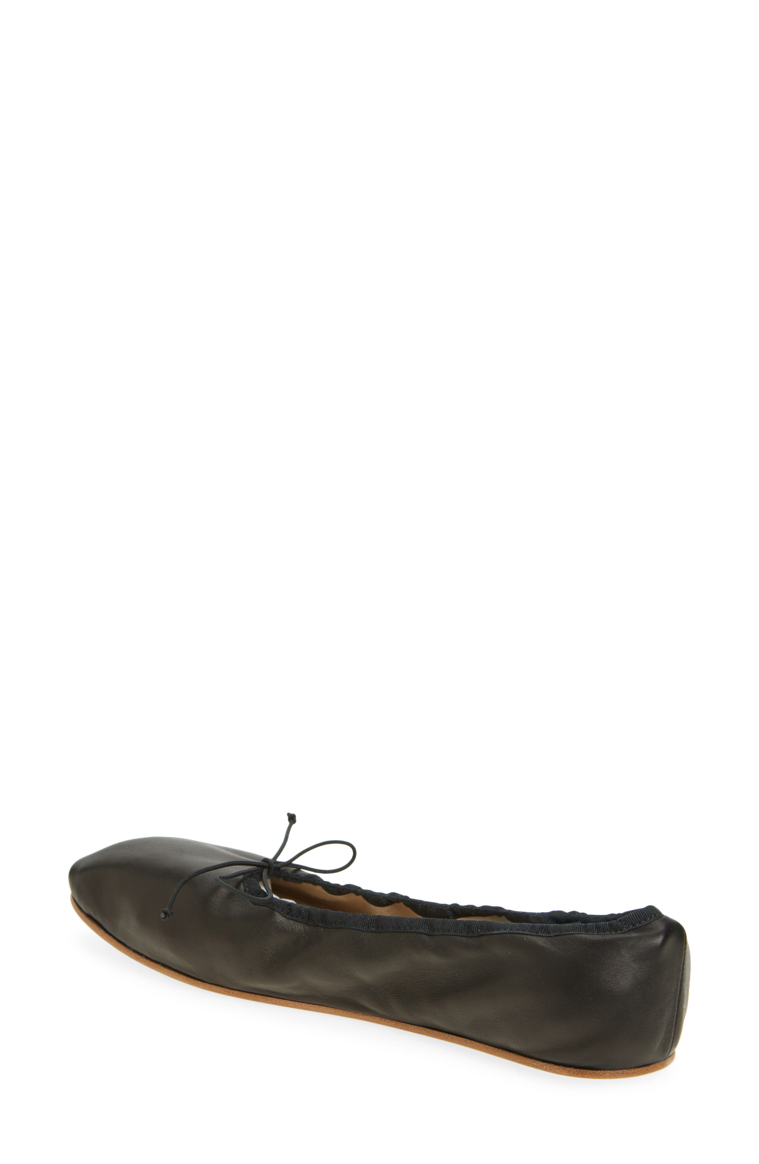 The Row Ballerina Flat in Black at Nordstrom - 2