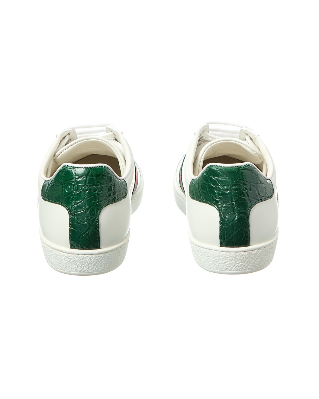 Gucci Ace Leather Sneaker (Authentic Pre-Loved) - 3