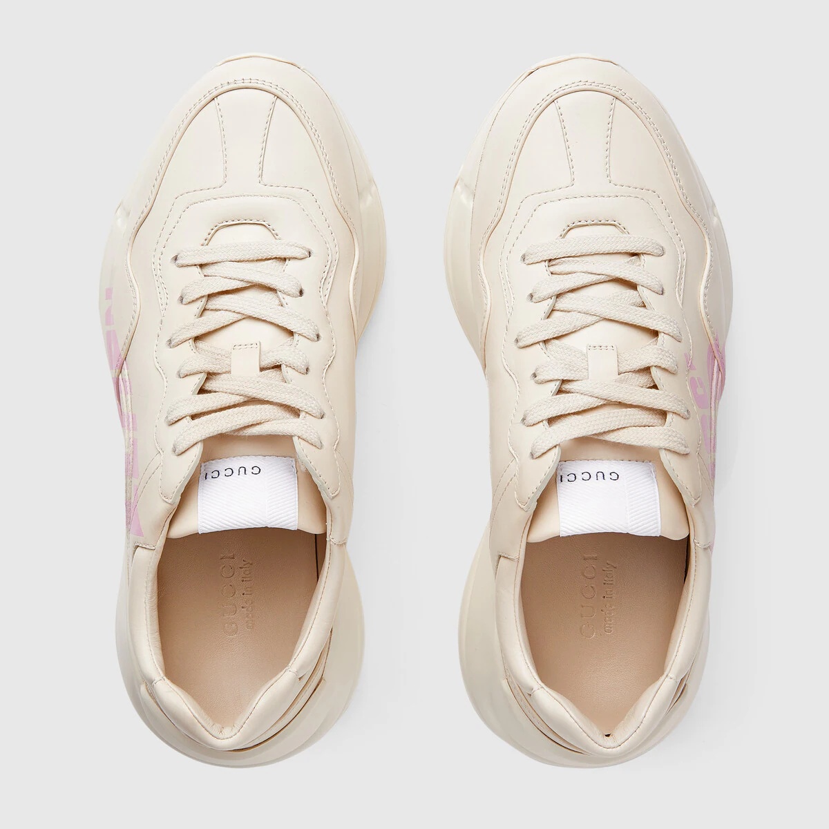 Women's Rhyton 'Lemon Gucci' sneaker - 3