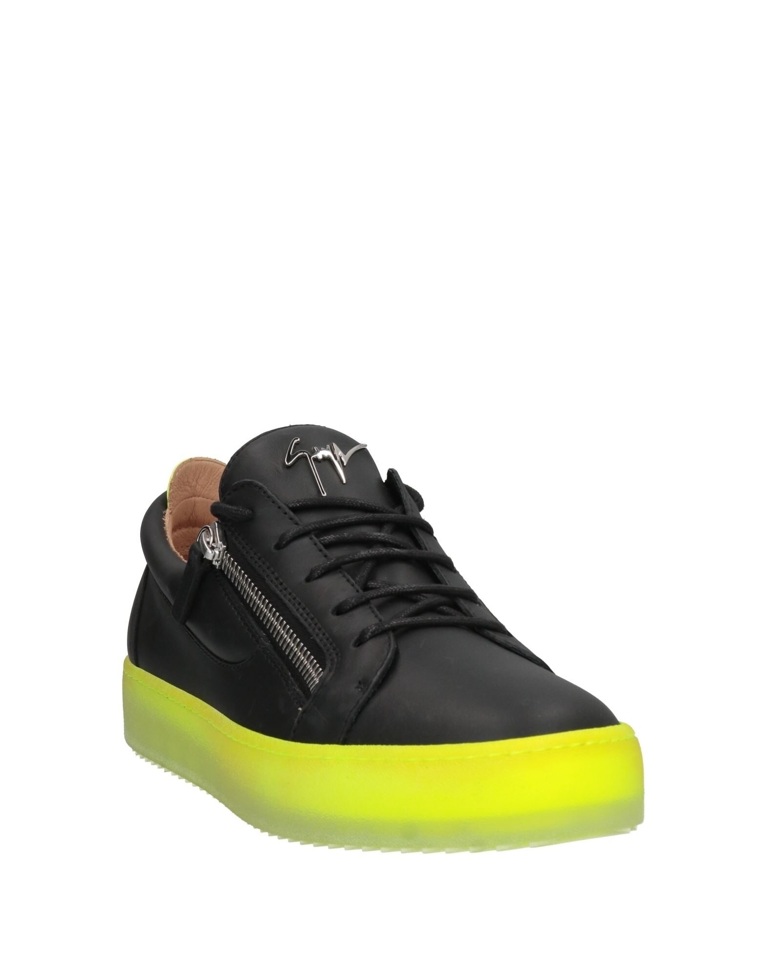 Black Men's Sneakers - 2