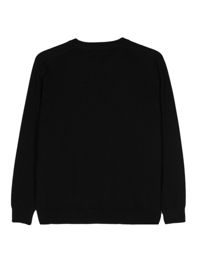 Brunello Cucinelli crew-neck cashmere jumper outlook