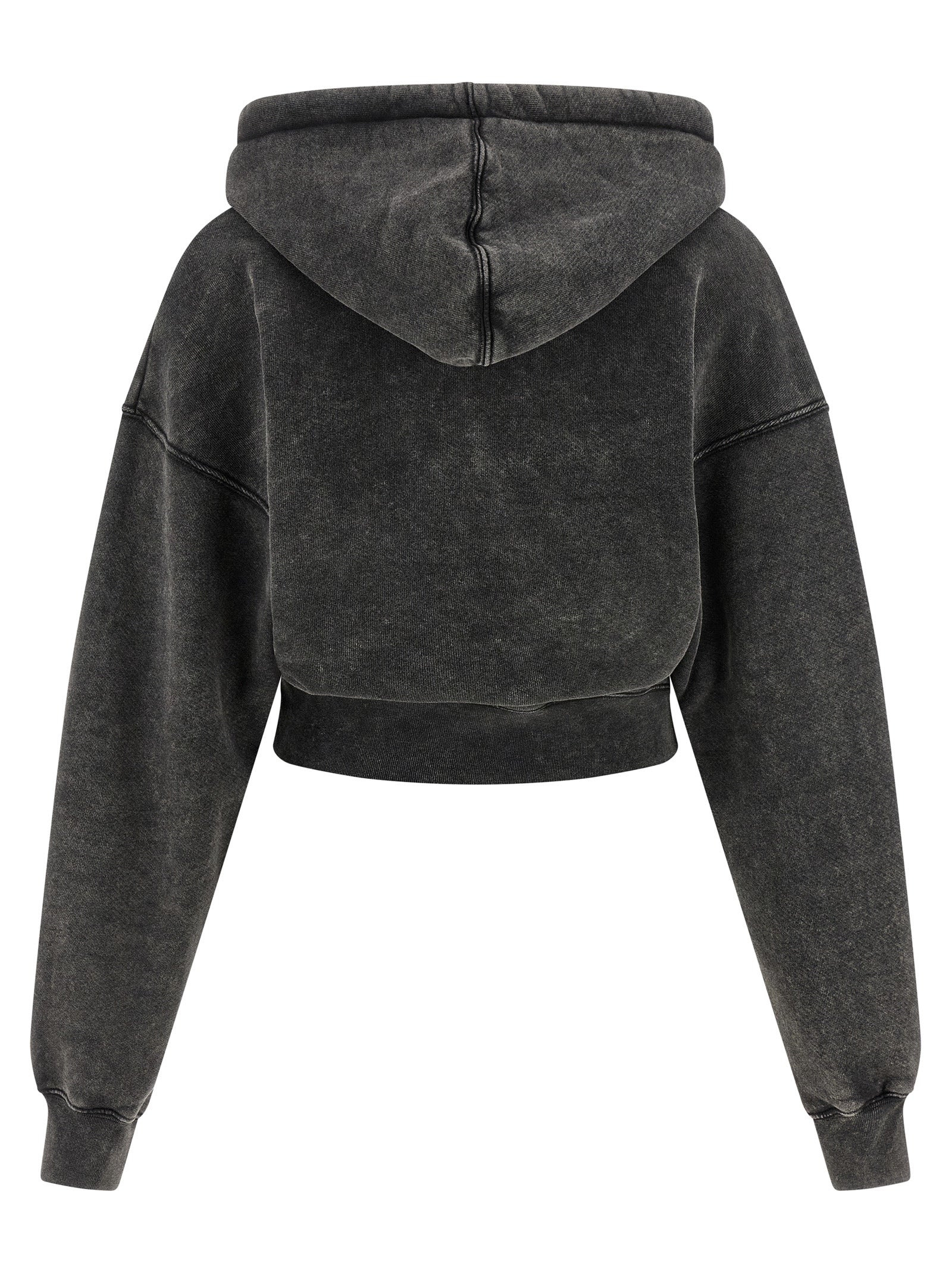 Off-White Women 'Check Flan Bookish' Hoodie - 2