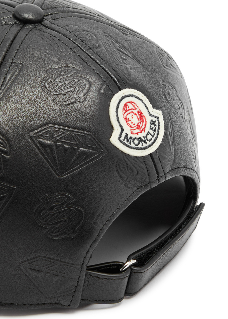 X Billionaire Boys Club leather cap - 3
