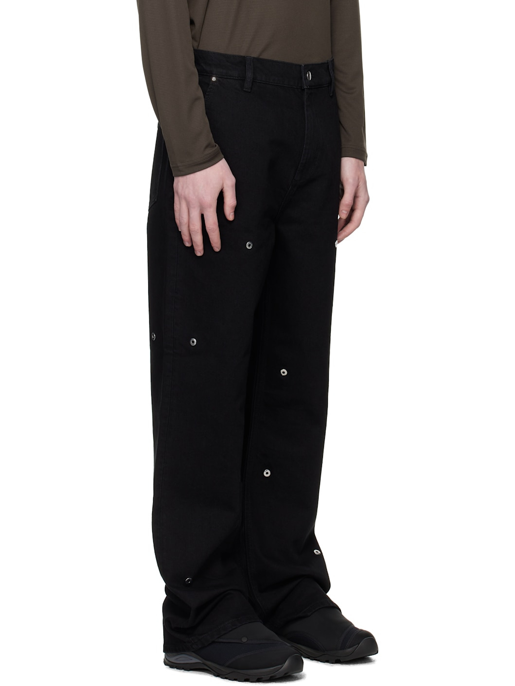 Black Lux Jeans - 2