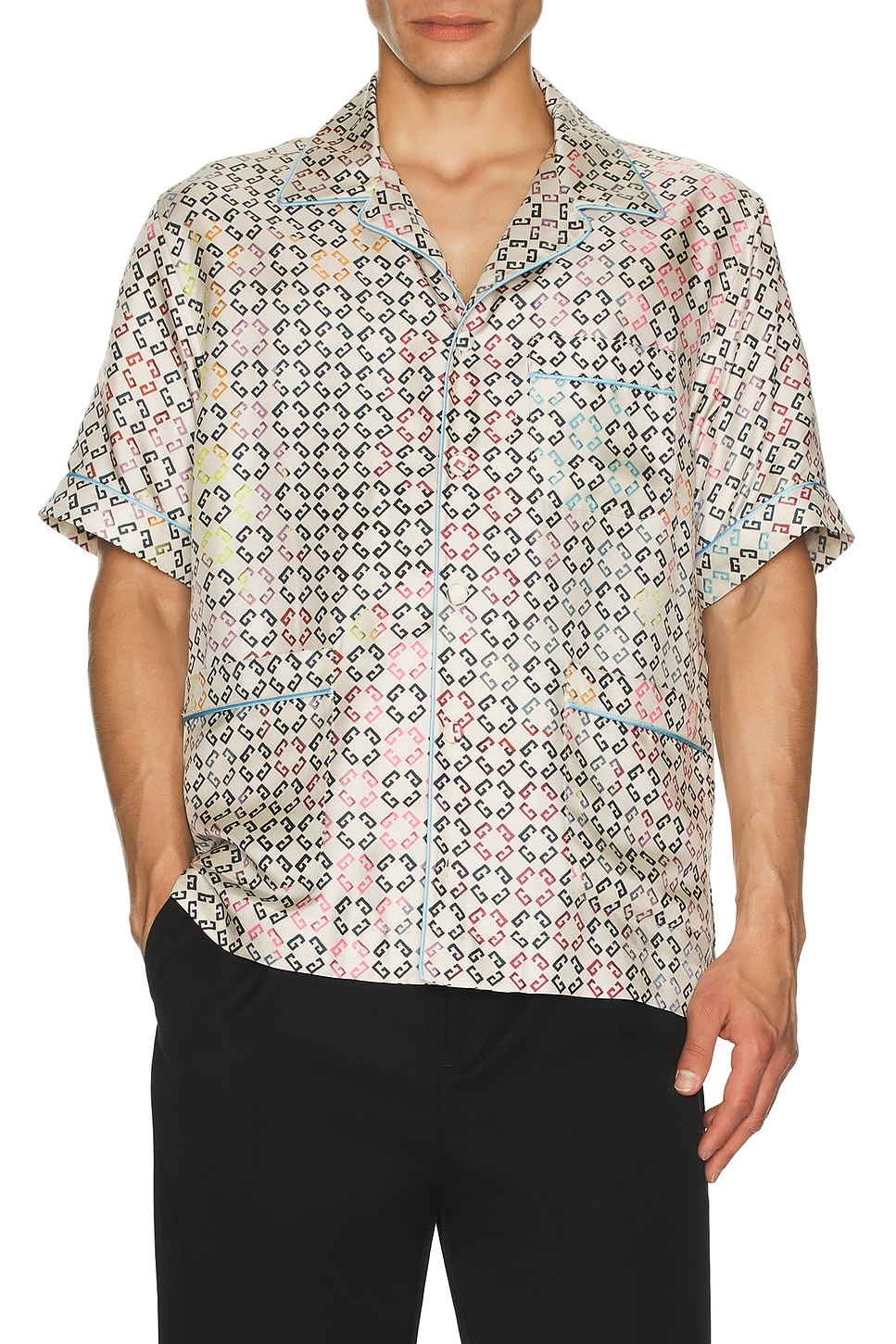 Pyjama Short Sleeve Shirt - 3