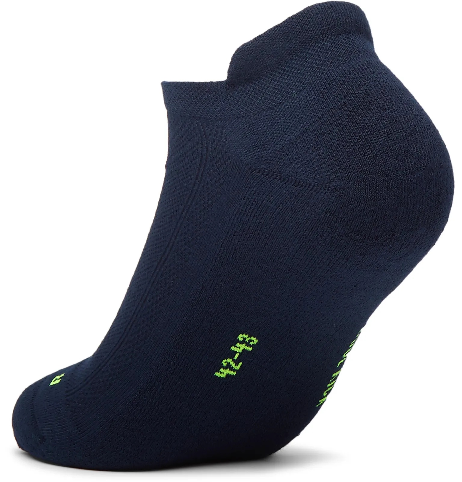 Three-Pack Cool Kick Stretch-Knit No-Show Socks - 6