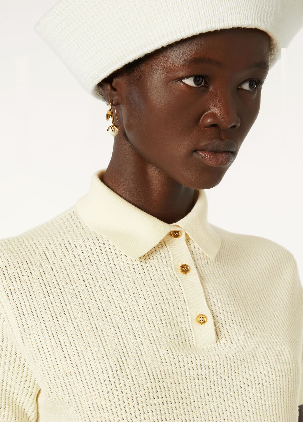 Royal Lightness Polo Top - 3
