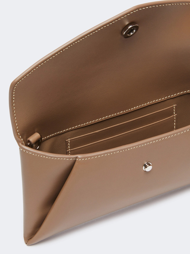 Max Mara Leather envelope wallet - MUD outlook