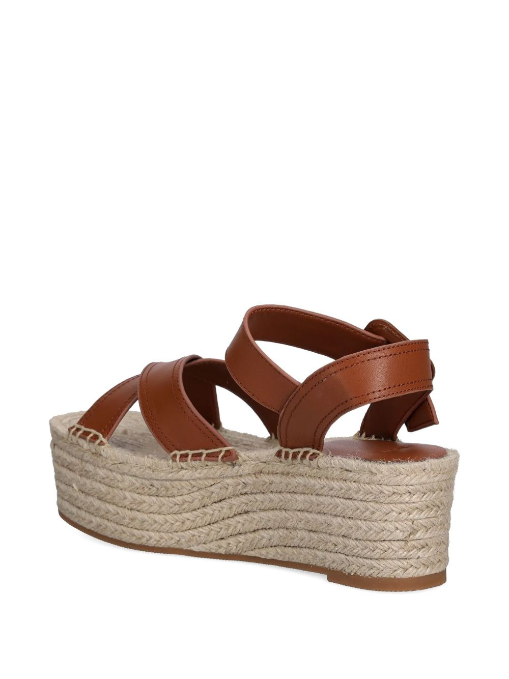 cross-strap espadrilles - 4