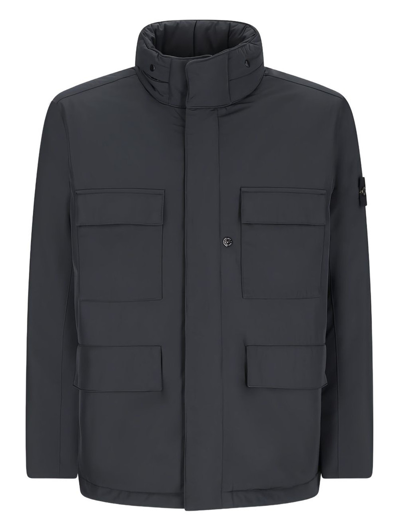 Compass-badge field jacket 1