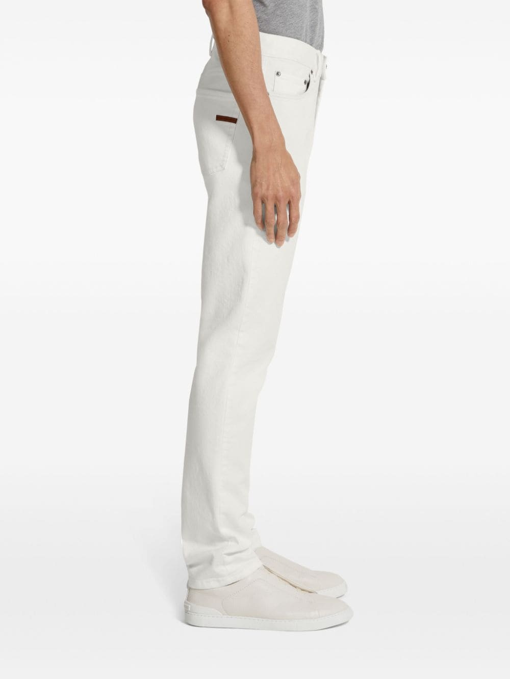 Roccia rinse-washed jeans - 3