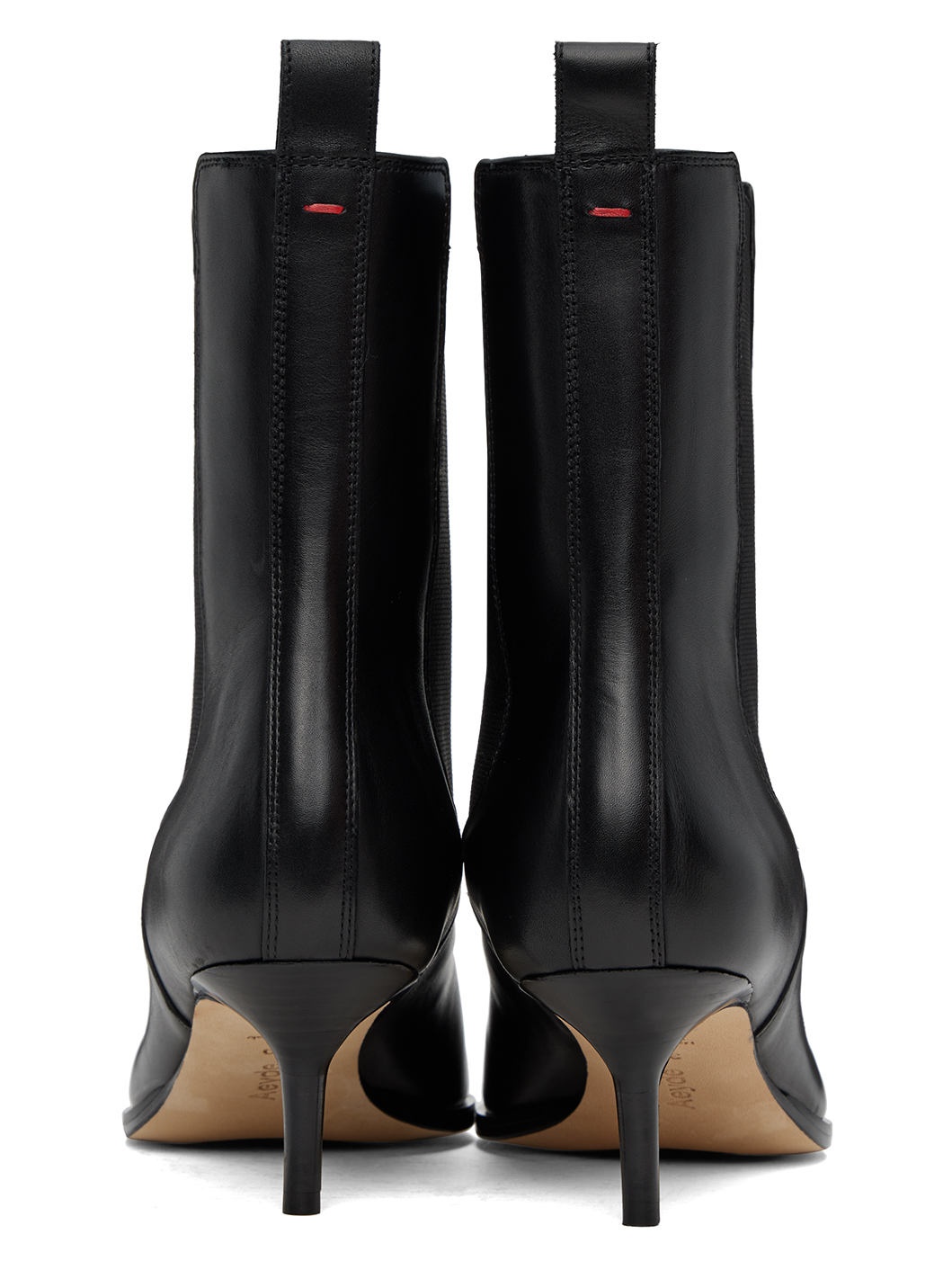 Black Valeria Chelsea Boots - 2