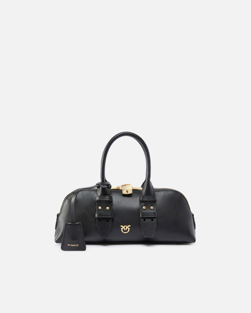 SMALL LEATHER ESCAPE BAG BAGUETTE 1