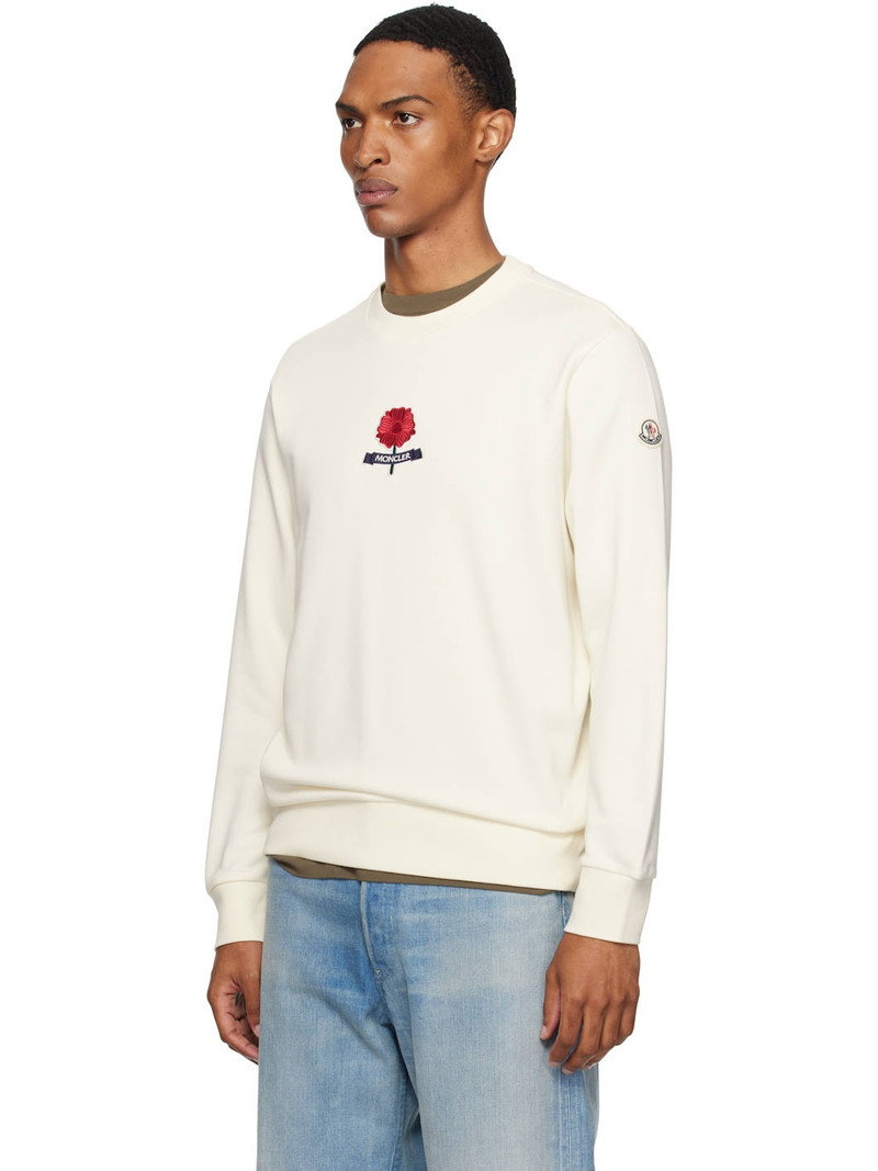 Moncler Off-White Archivio Sweatshirt outlook