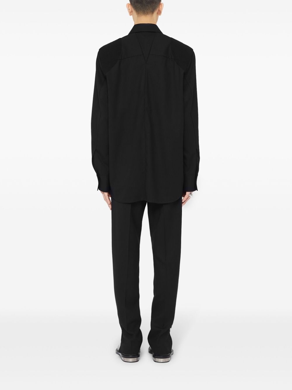 tapered-leg trousers - 3